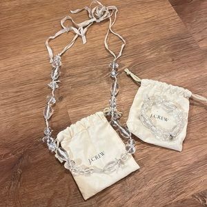 J. Crew Necklace and Bracelet Set